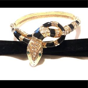 Vintage Snake Bangle